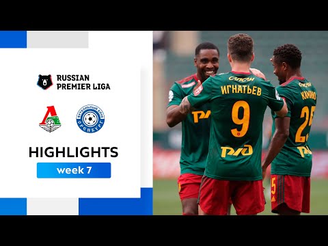 Highlights Lokomotiv vs FC Orenburg (5-1) | RPL 2022/23