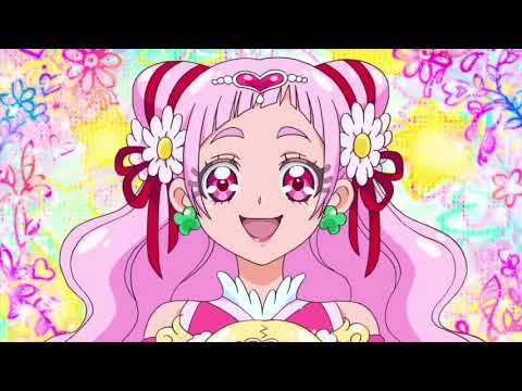 キュアエールからキュアスターへ~バトンタッチのメッセージ~