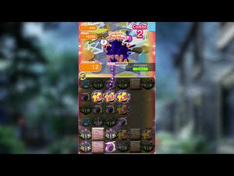 Pokemon Shuffle - Main Stage 456 - Ferroseed - 20190602