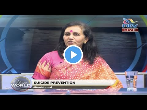 Suicide Prevention | Your World With Gladys Gachanja