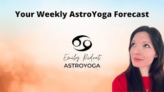 FULL MOON IN GEMINI 2023: Your Weekly AstroYoga Forecast