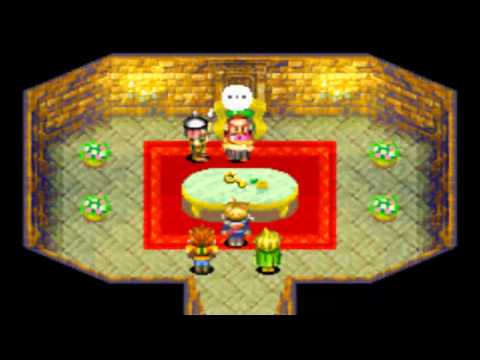 Let's Play Golden Sun Episode 13 - The Tree Curse!