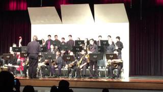 "Stolen Moments" (Oliver Nelson) - South Brunswick High School 5:00 Jazz Band