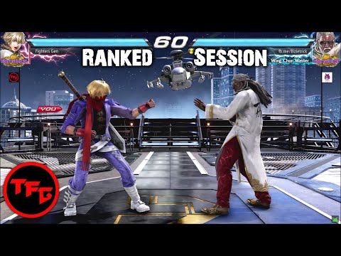 TEKKEN 7 - FYagami (Leo) VS Bizietrick (Leroy) PC RANKED SESSION (60ᶠᵖˢ/1080ᵖ) ✔️
