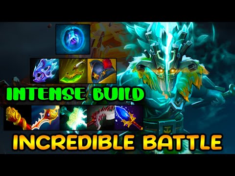 ULTRA INTENSE BUILD [ Juggernaut ] INCREDIBLE BATTLE - FULL FIGHT - DOTA 2 GAMEPLAY