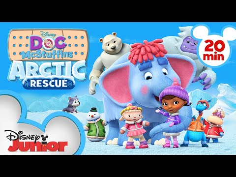 Arctic Rescue | 20 Minute Compilation | Doc McStuffins | @disneyjr