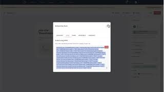 Integrate your Email tool to automate campaign entry exports