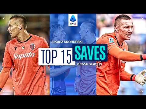 Lukasz Skorupski's BEST SAVES Of The Season 🧤 | Serie A 2025/26