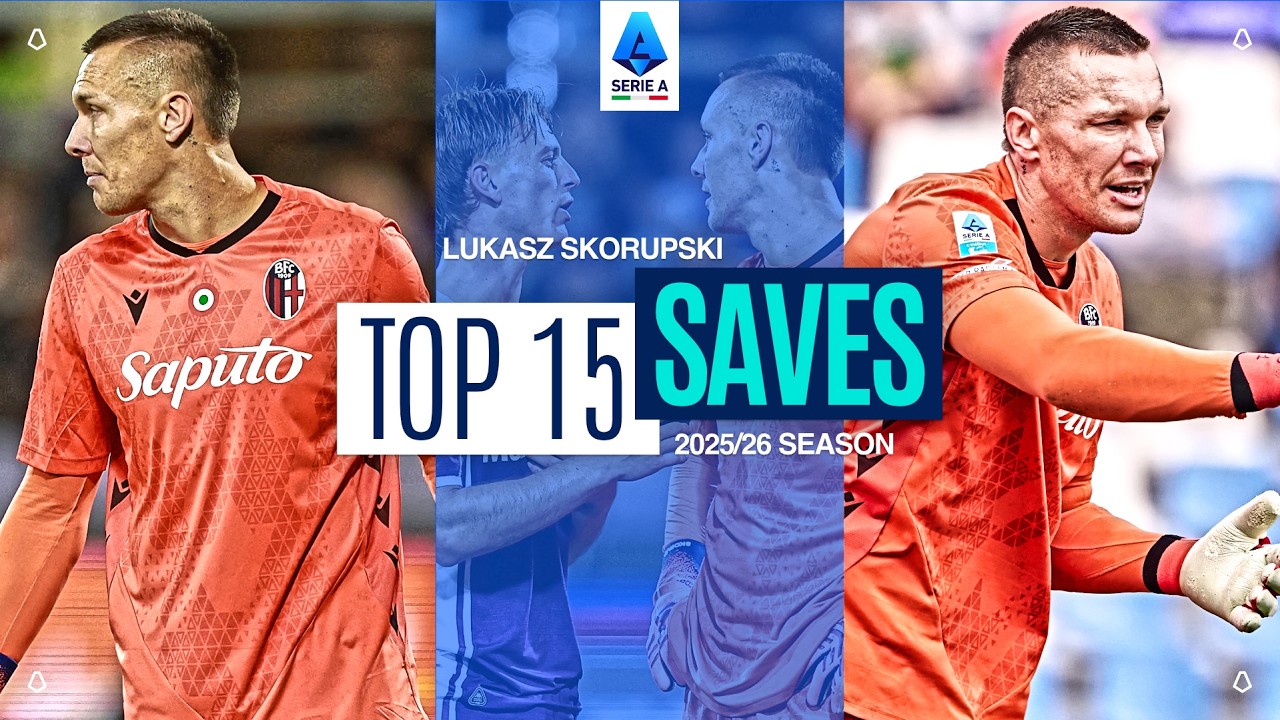 Lukasz Skorupski's BEST SAVES Of The Season 🧤 | Serie A 2025/26