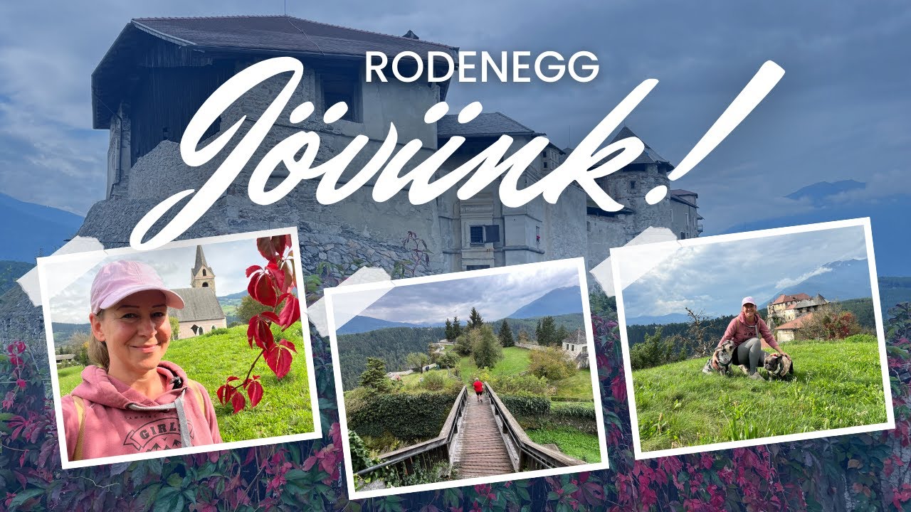 Dolomitok 3//Rodenegg kastély