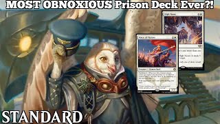MOST OBNOXIOUS Prison Deck Ever?! | Azorius Tempo | Standard Bo3