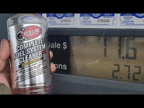 Redline SL-1 Fuel Additive - Subscriber Request - Let's Give It A Go - Expensive stuff
