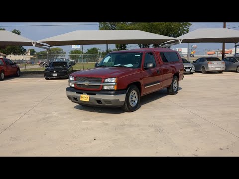 2005 Chevrolet Silverado 1500 San Antonio, Houston, Austin, Dallas, Universal City, TX CS14769
