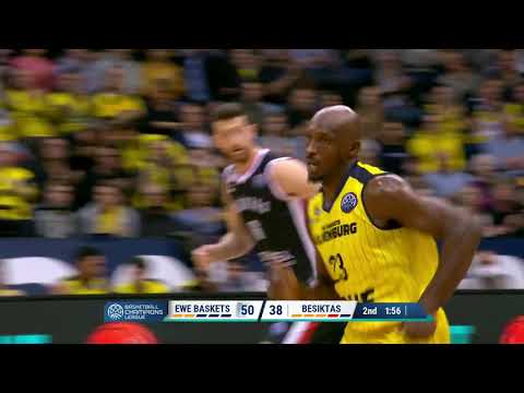 Rickey Paulding Highlights vs  BESIKTAS ICRYPEX