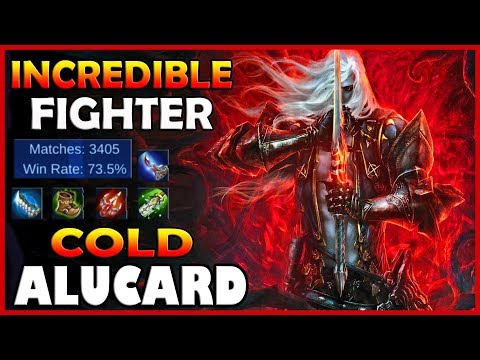 Alucard the Incredible Fighter! | Top Global | COLD | Mobile Legends