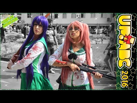 💥UP!ABC 2016💥 - COSPLAY SHOWCASE | 2° SEMESTRE 18/09 | GangGeek TV