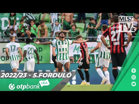 Ferencvárosi TC – Budapest Honvéd | 3-1 | (1-0) | OTP Bank Liga | 5. forduló | MLSZTV