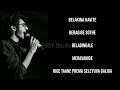 Belakina kavithe song lyrics | Sanjith Hegde | Banaras