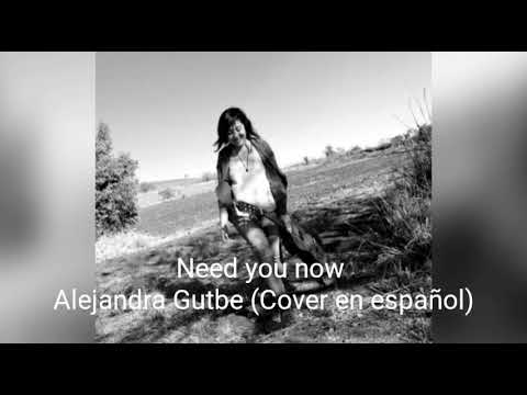 Need you now Español Lady Antebellum 