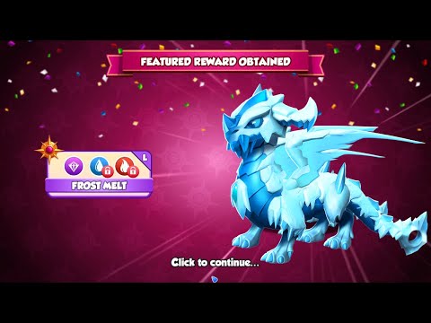 Have you got Frost Melt Dragon-Dragon Mania legends | got snowflake and taiga dragons | DML