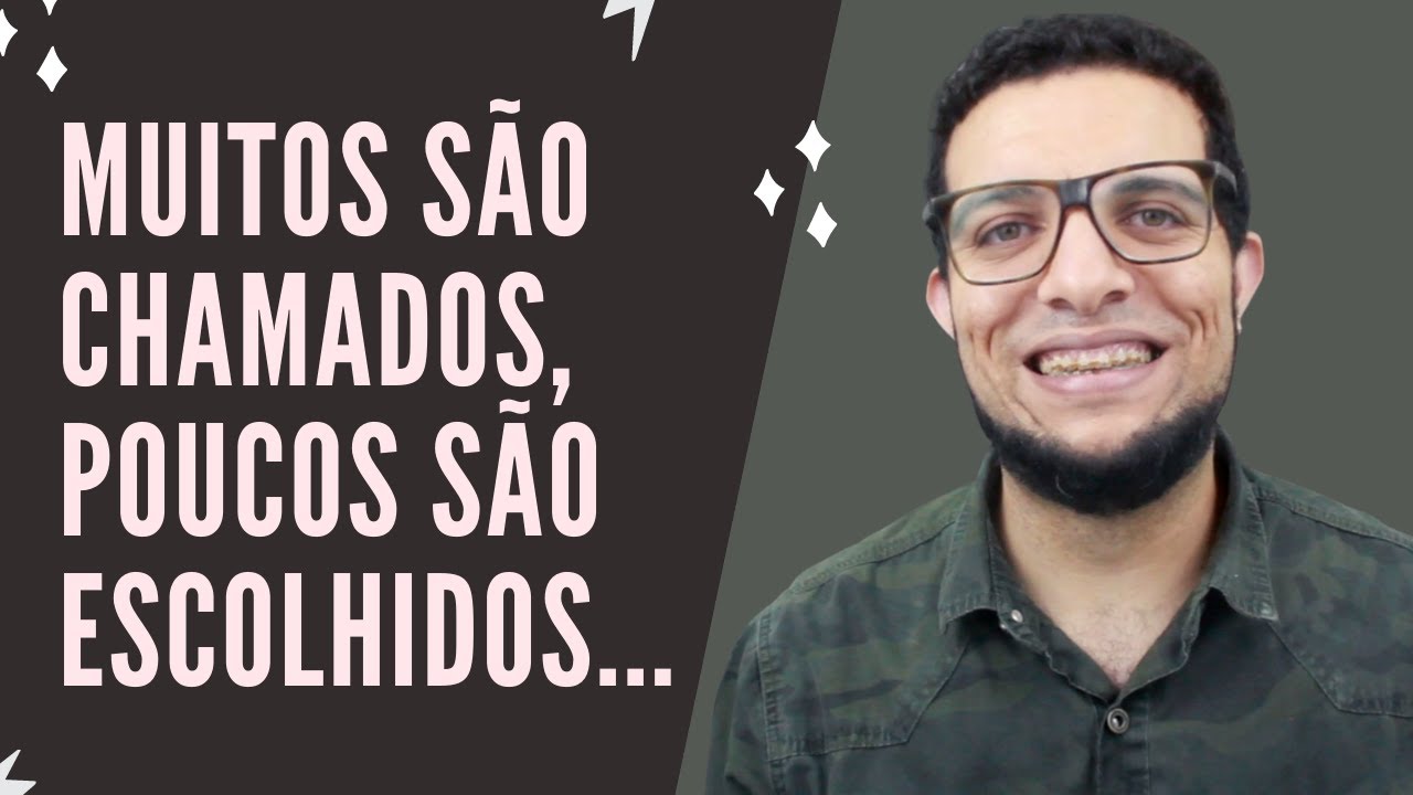MUITOS SÃO CHAMADOS, MAS POUCOS SÃO ESCOLHIDOS (Mt 22,1-14). Explicação por João Claudio Rufino