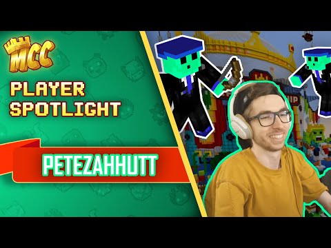 MCC Highlights - Petezahhutt: Minecraft Championship Player Spotlight