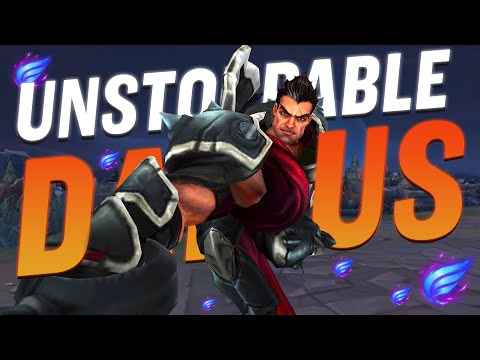 MY NEW UNSTOPPABLE DARIUS BUILD