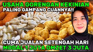 Download lagu USAHA GORENGAN KEKINIAN LARIS MANIS!! BISNIS BANJIR CUAN! DAGANG CUMA SETENGAH HARI OMZET 3 JUTA!! mp3 Download lagu USAHA GORENGAN KEKINIAN LARIS MANIS!! BISNIS BANJIR CUAN! DAGANG CUMA SETENGAH HARI OMZET 3 JUTA!! mp3