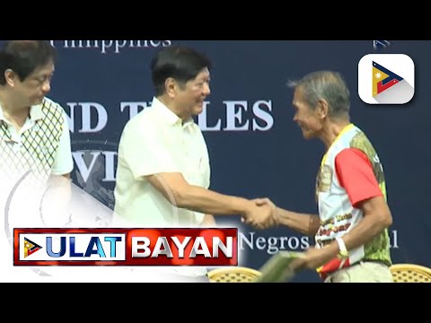 Higit 2,000 agrarian reform beneficiaries sa Central Visayas, lubos na nagpapasalamat sa…