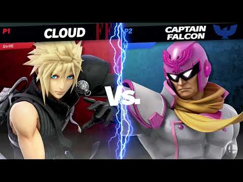 Strife (Cloud) vs LtWaffle (ROB, Captain Falcon, Incineroar) - WQF - Local of Lafayette #87 Singles