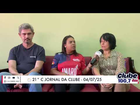 Jornal da Clube - 04/07/2024 - Edição do Almoço