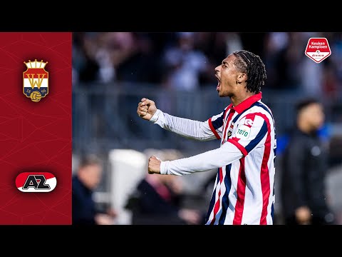 Willem II Tilburg 4-1 Jong AZ Alkmaar Zaanstreek