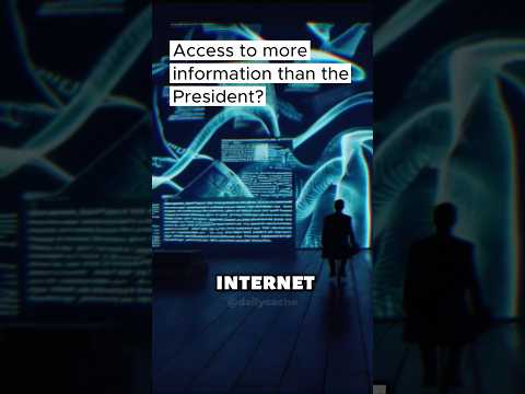 Elon Musk on the internet and how we have access to more information than the President in 1980.