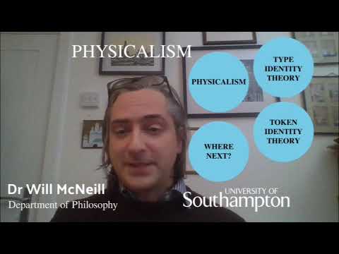 METAPHYSICS OF MIND - What Is Physicalism?