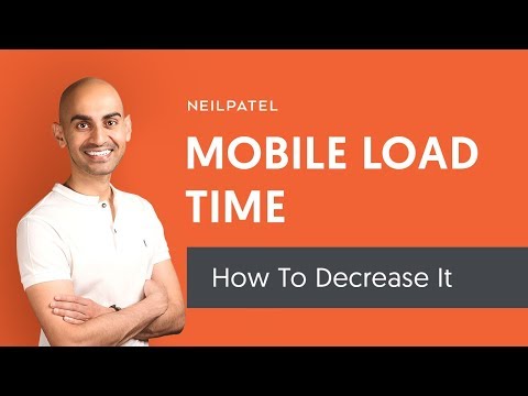 How to Improve Your Mobile Website Load Time