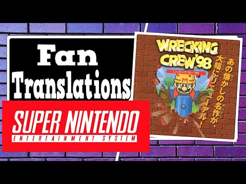 Cool Fan Translations for the Snes Part 4