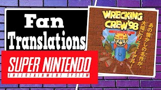 Cool Fan Translations for the Snes Part 4