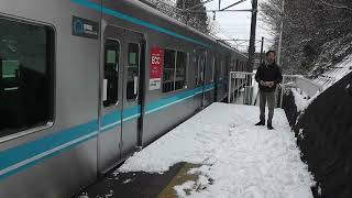 2022年のクリスマスイブの日、名古屋の辺りでは珍しく雪が積もりましたVlog