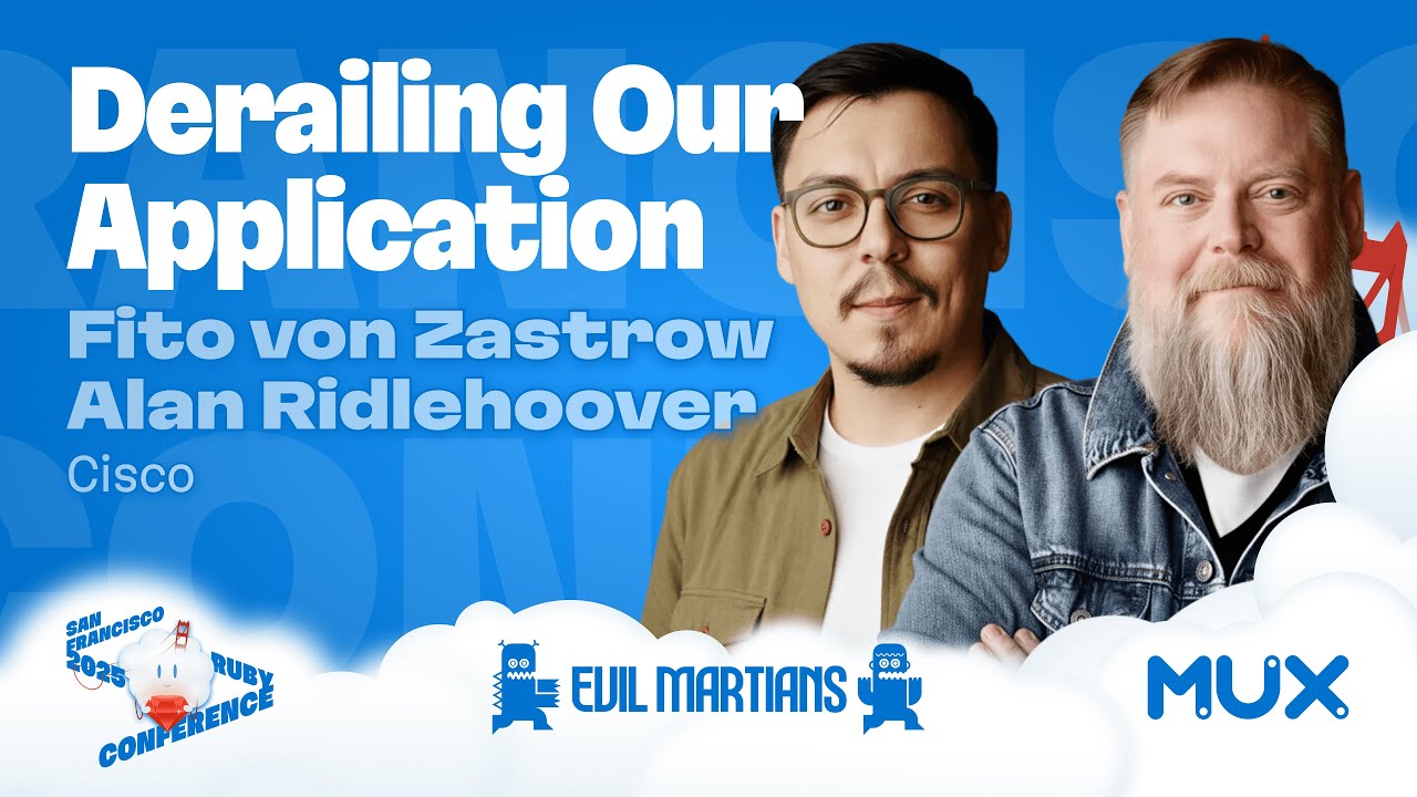 Derailing Our Application: How and Why We Are Decoupling Our Code from Rails