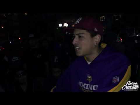 HANS VS K-FREE 8VO FUEGO CRUZADO BATTLES