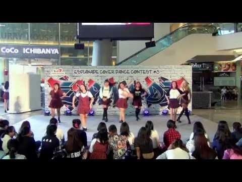 160717 [Wide] Refill cover CLC -  No Oh Oh @ Esplanade Cover Dance#3 (Audition)