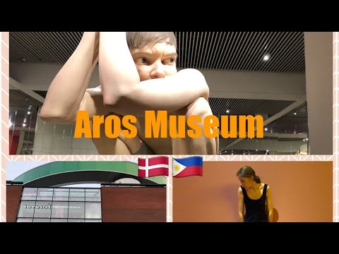 Exhibits in Aros Museum | Århus City Denmark