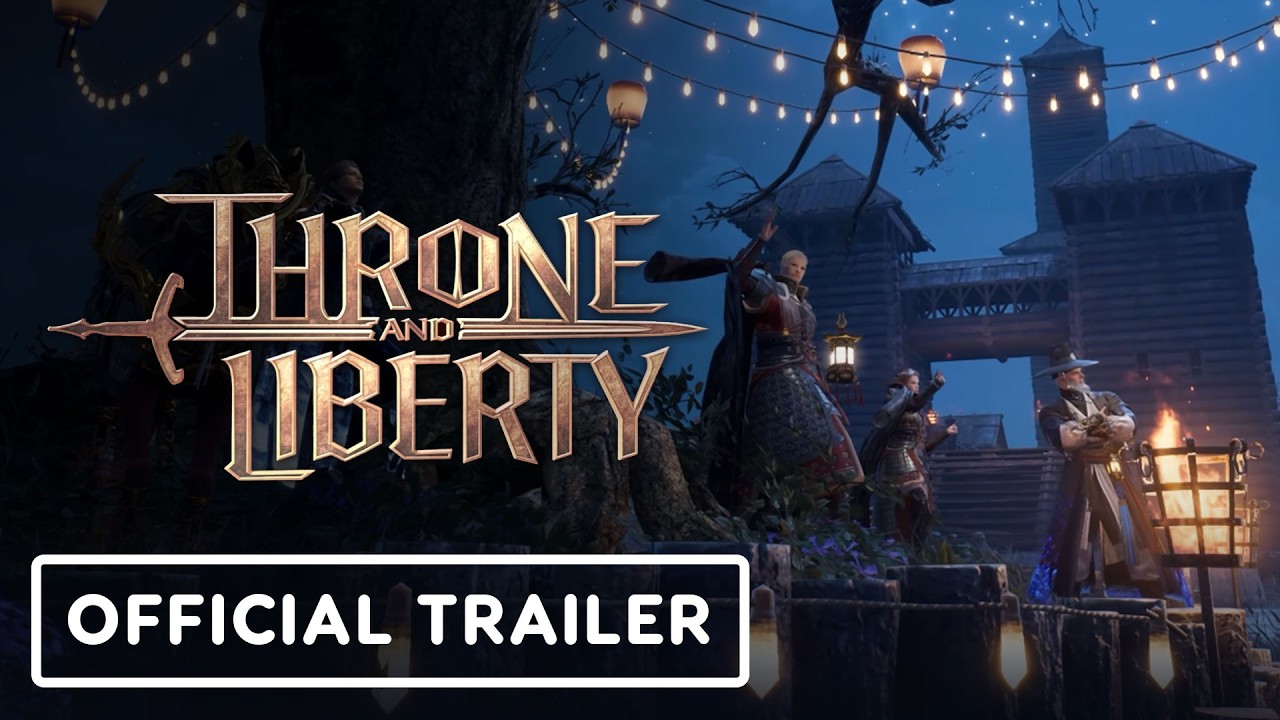 Throne and Liberty - Official Lunar New Year Event Trailer