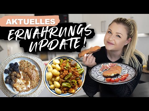 FULL DAY OF EATING | Wie ich mich aktuell ernähre | Sophia Thiel
