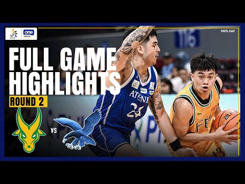 FEU vs. ATENEO | FULL GAME HIGHLIGHTS | UAAP SEASON 88 MEN’S BASKETBALL ROUND 2 | OCT. 22, 2025