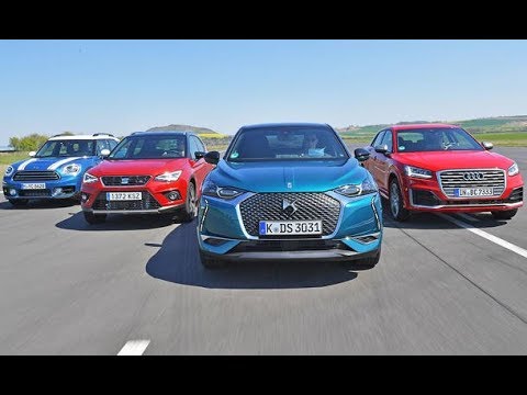 DS3 Crossback vs Audi Q2 vs Mini Countryman vs Seat Arona