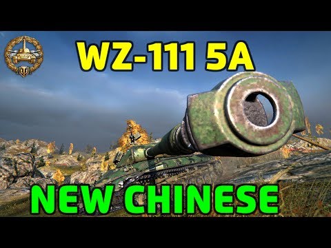 World Of Tanks | WZ-111 model 5A - 8500 Damage - 3 Kills