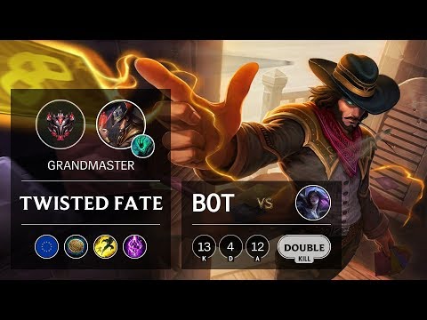 Twisted Fate Bot vs Kai'Sa - EUW Grandmaster Patch 9.15