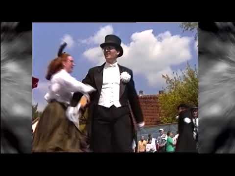 Rudow 1 Mai Fest der CDU Rudow Alt Berliner Tänze 4 Teil 1995