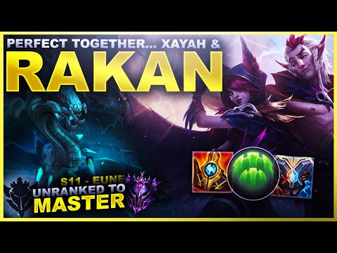 XAYAH & RAKAN IS SO MUCH FUN! - Unranked to Master: EUNE Edition | League of Legends